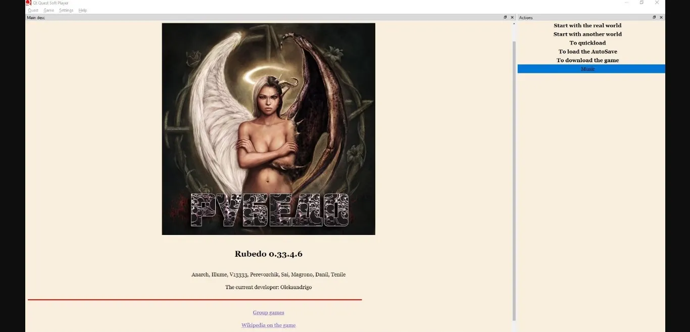 QSP Abandoned Rubedo [v0.33.4.6] [Rubedogames] | Free Adult Games