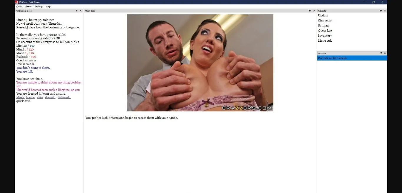 QSP Abandoned Rubedo [v0.33.4.6] [Rubedogames] | Free Adult Games