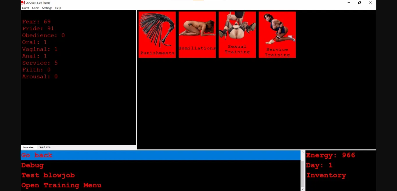 QSP Abandoned Slave Market [v0.39] [Markets] | Free Adult Games