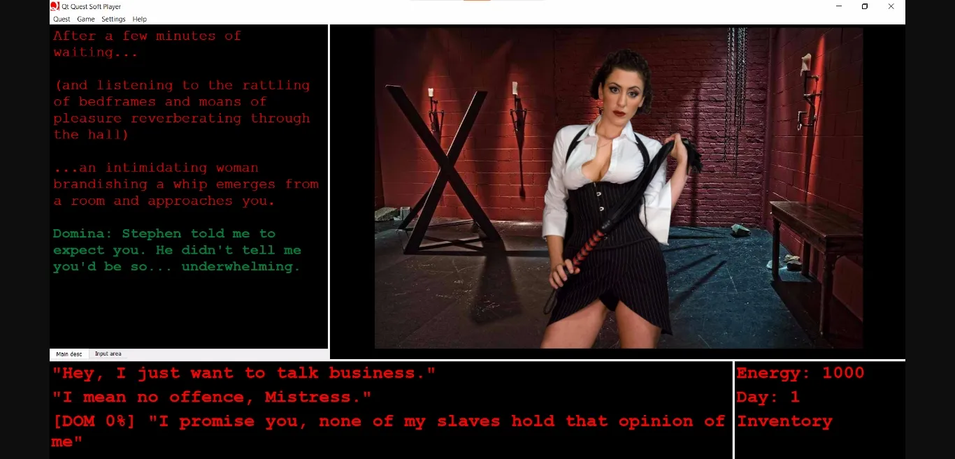 QSP Abandoned Slave Market [v0.39] [Markets] | Free Adult Games