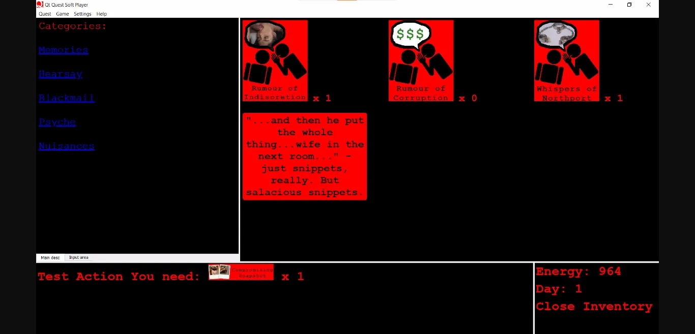 QSP Abandoned Slave Market [v0.39] [Markets] | Free Adult Games