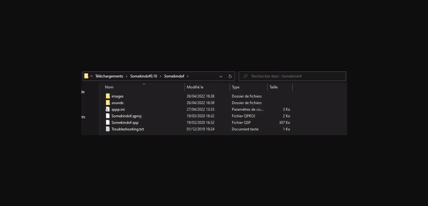 QSP Abandoned Somekindof [v0.10] [Rebby] | Free Adult Games