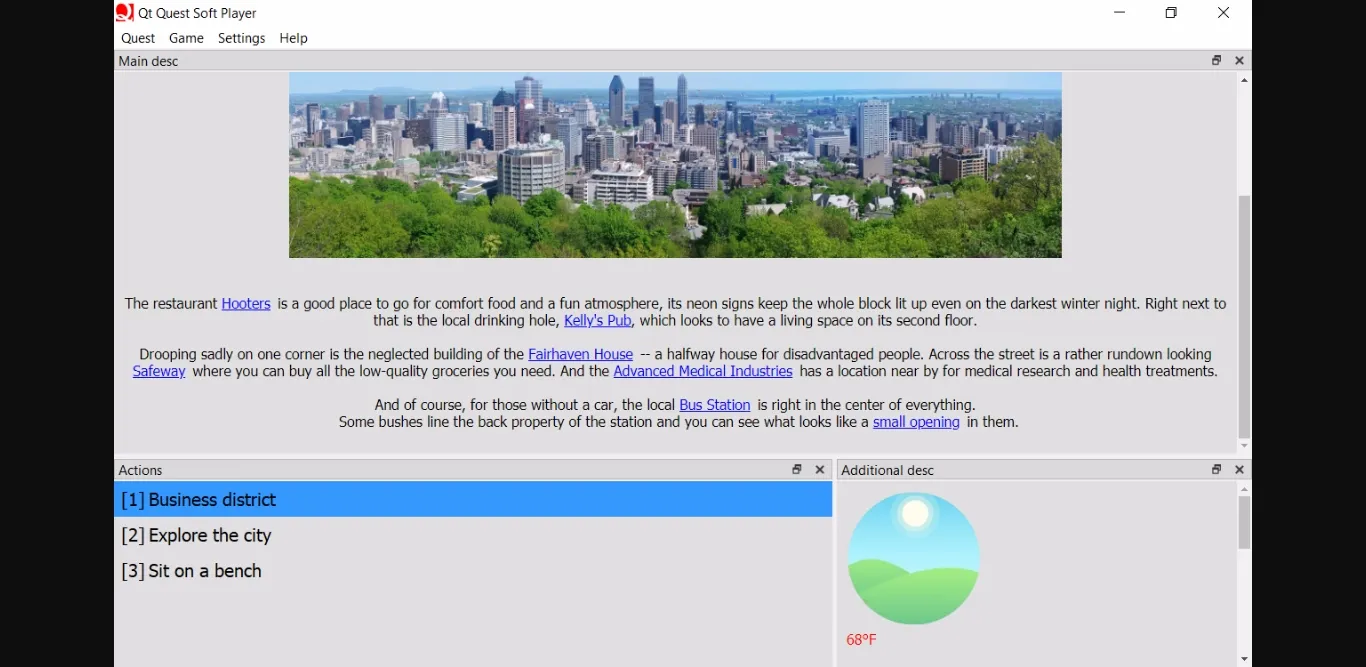 QSP Clean Slate [v1.1.4] [mugwump] | Free Adult Games
