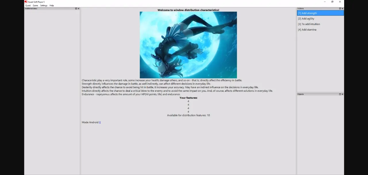 QSP Completed Destiny [prince] | Free Adult Games