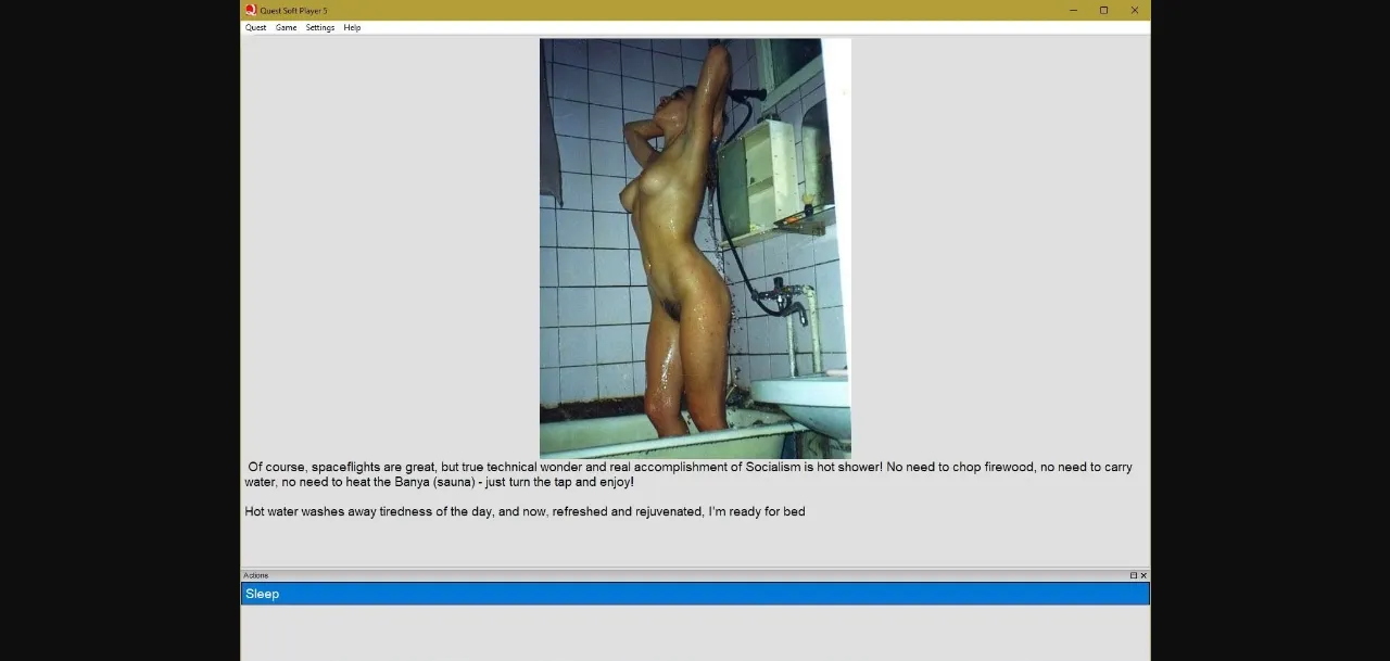 QSP Completed Zero Gravity [v1.3.1] [Samvega] | Free Adult Games