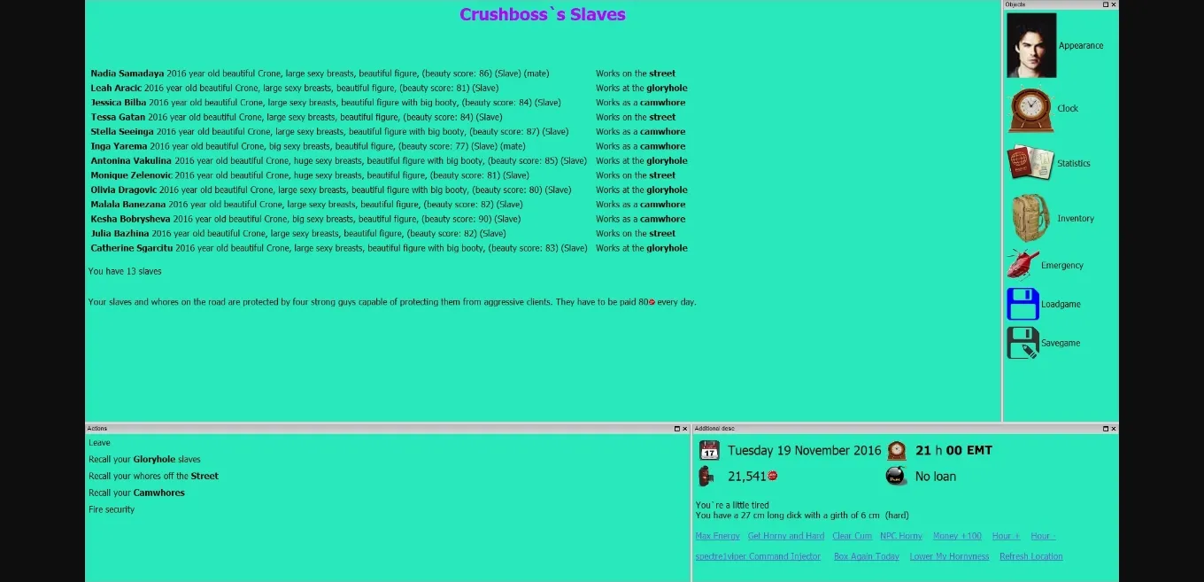 QSP Evil 2 [v0.74] [community project] | Free Adult Games