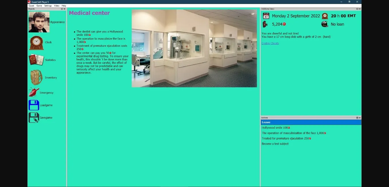 QSP Evil 2 [v0.74] [community project] | Free Adult Games