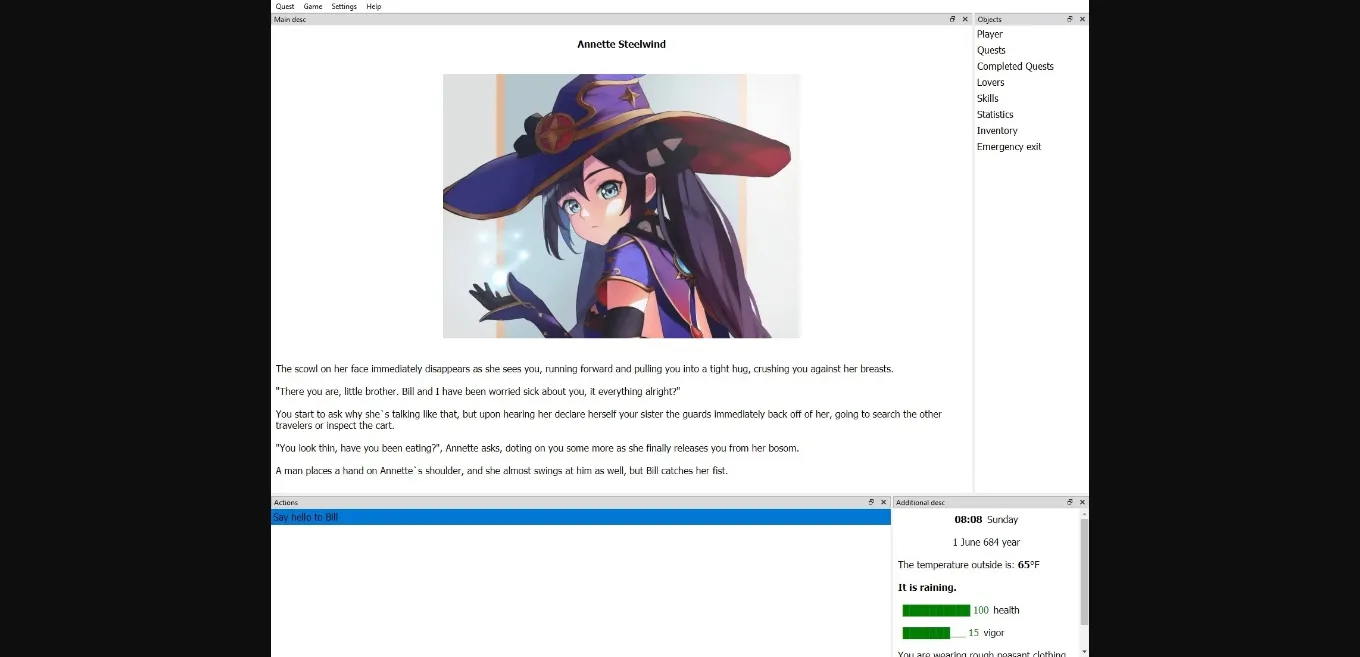 QSP HTML Vicindio [v1.99.40] [Solid Snekk] | Free Adult Games