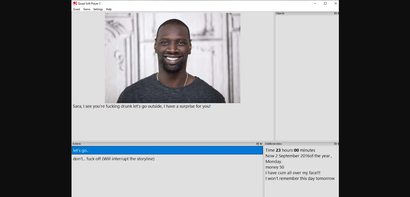 QSP SaraGame [v1.2.6] [SaraGames] | Free Adult Games