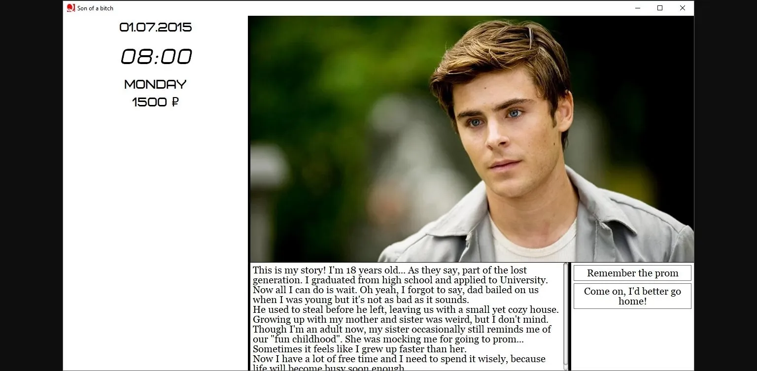 QSP Son of a Bitch! [v0.32] [Avenger] | Free Adult Games