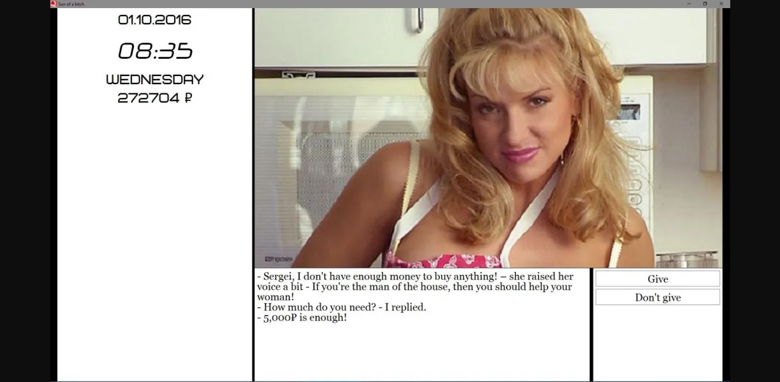 QSP Son of a Bitch! [v0.32] [Avenger] | Free Adult Games