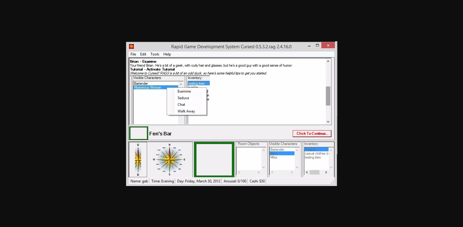 RAGS Abandoned Cursed [v0.5.3.2] [Anonymousmangames] | Free Adult Games