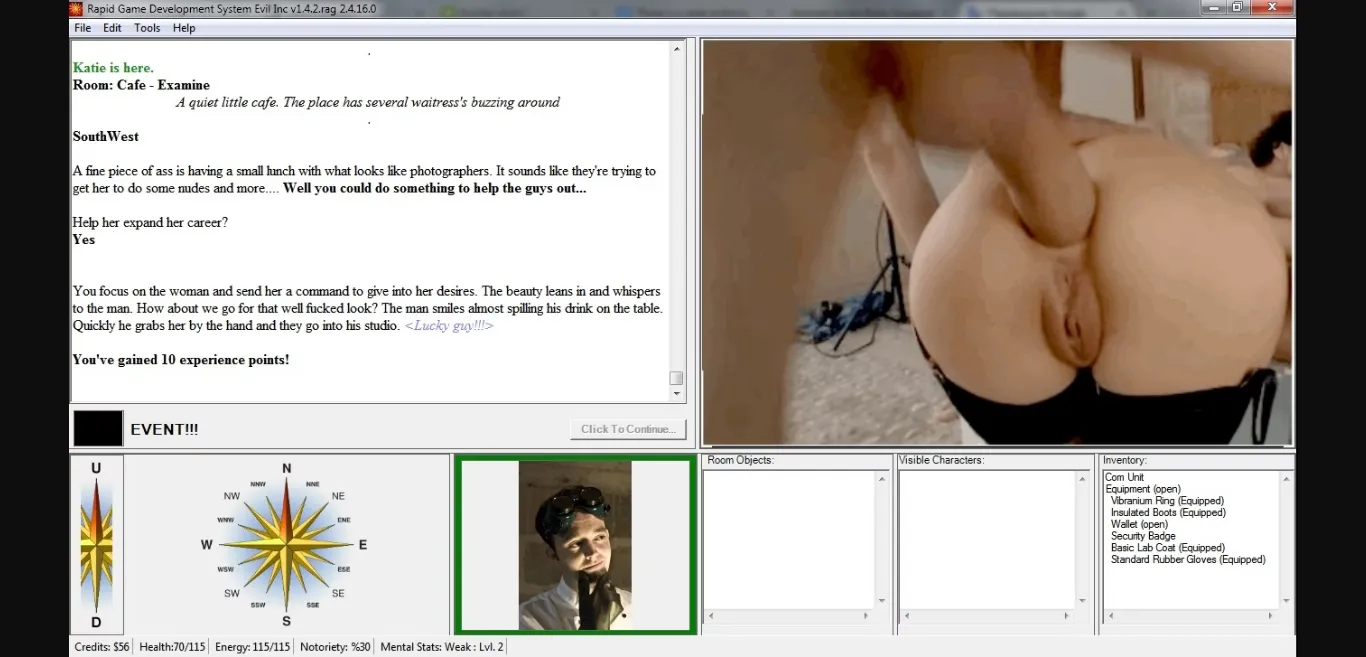 RAGS Abandoned Evil Incorporated [v1.7.7] [Rrod424] | Free Adult Games