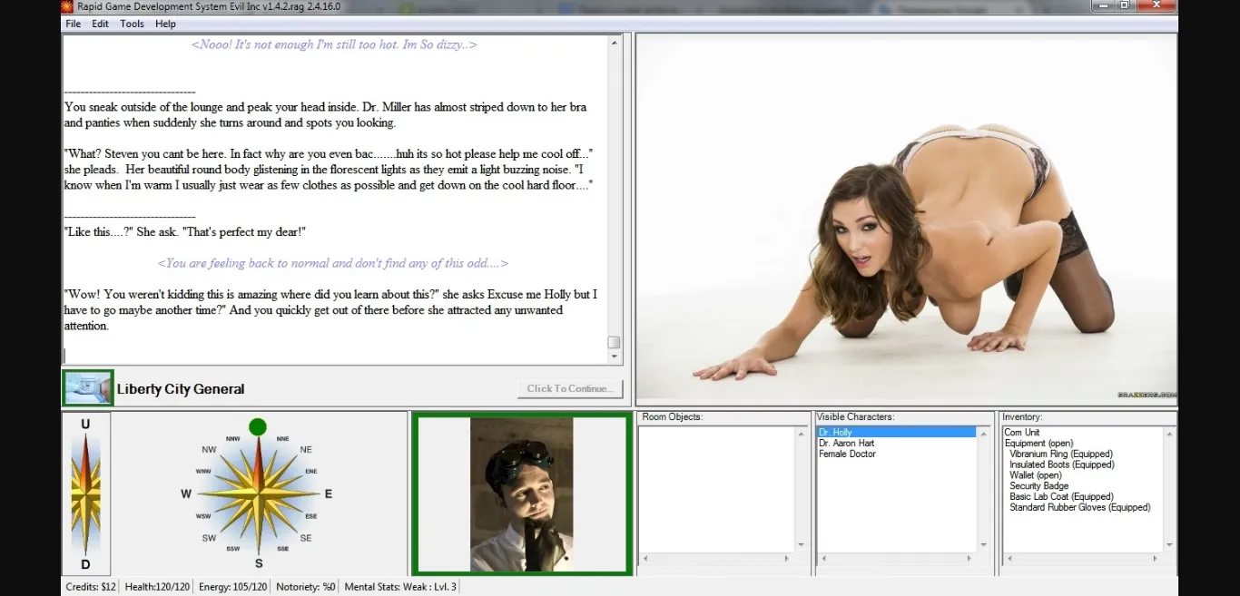 RAGS Abandoned Evil Incorporated [v1.7.7] [Rrod424] | Free Adult Games