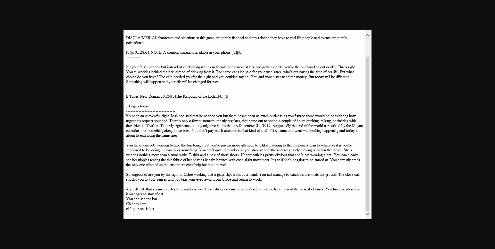 RAGS Abandoned Lichdom [v0.1.3] [Fizzleworks] | Free Adult Games