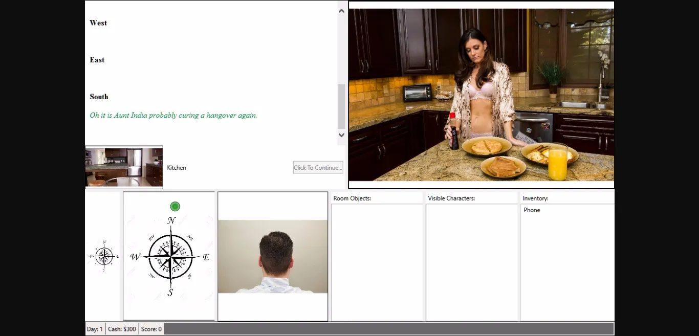 RAGS Abandoned Man in the Family [v0.5] [jasko2205] | Free Adult Games
