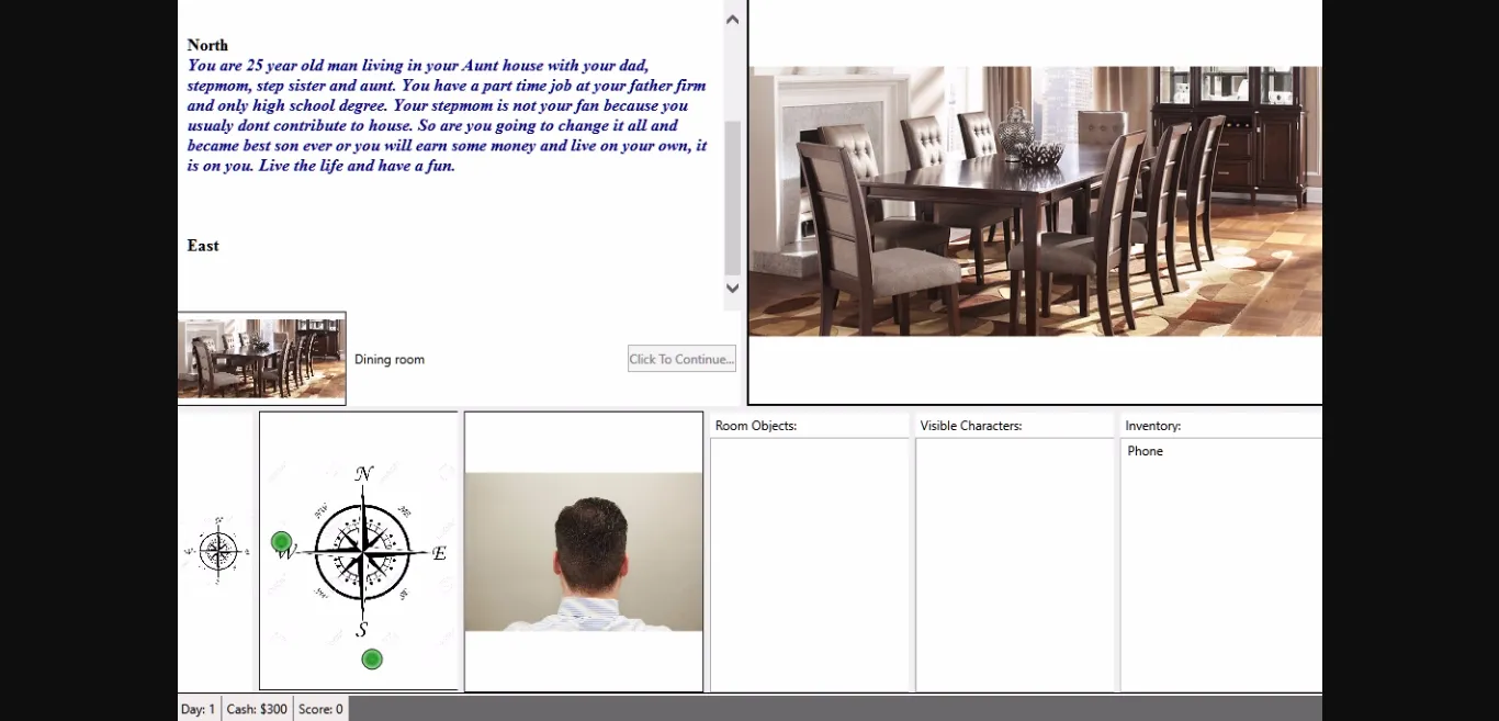 RAGS Abandoned Man in the Family [v0.5] [jasko2205] | Free Adult Games