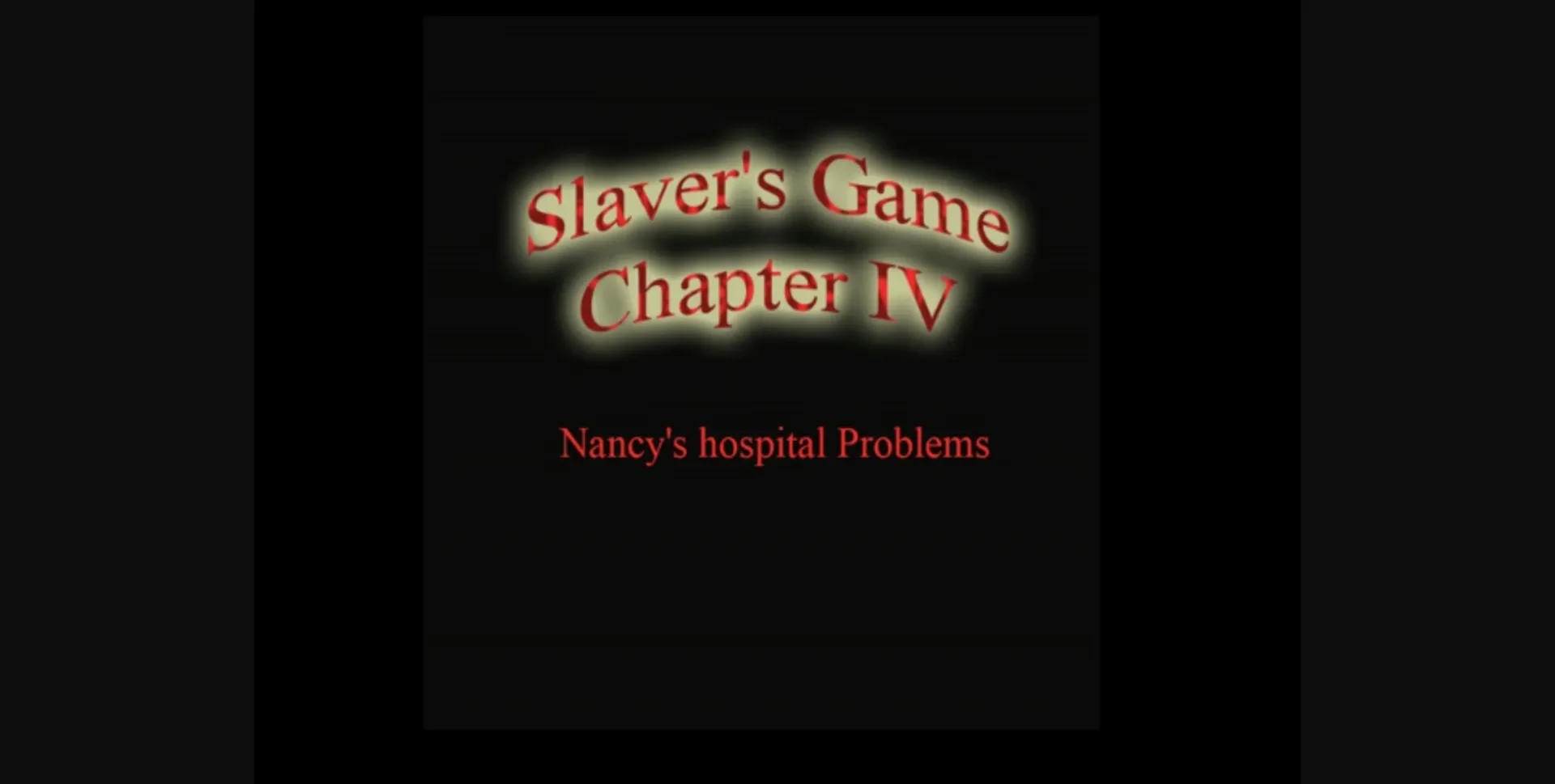 RAGS Abandoned Slavers Game Chapter IV  Nancy's Hospital Problems [v0.22] [Imp16k4] | Free Adult Games
