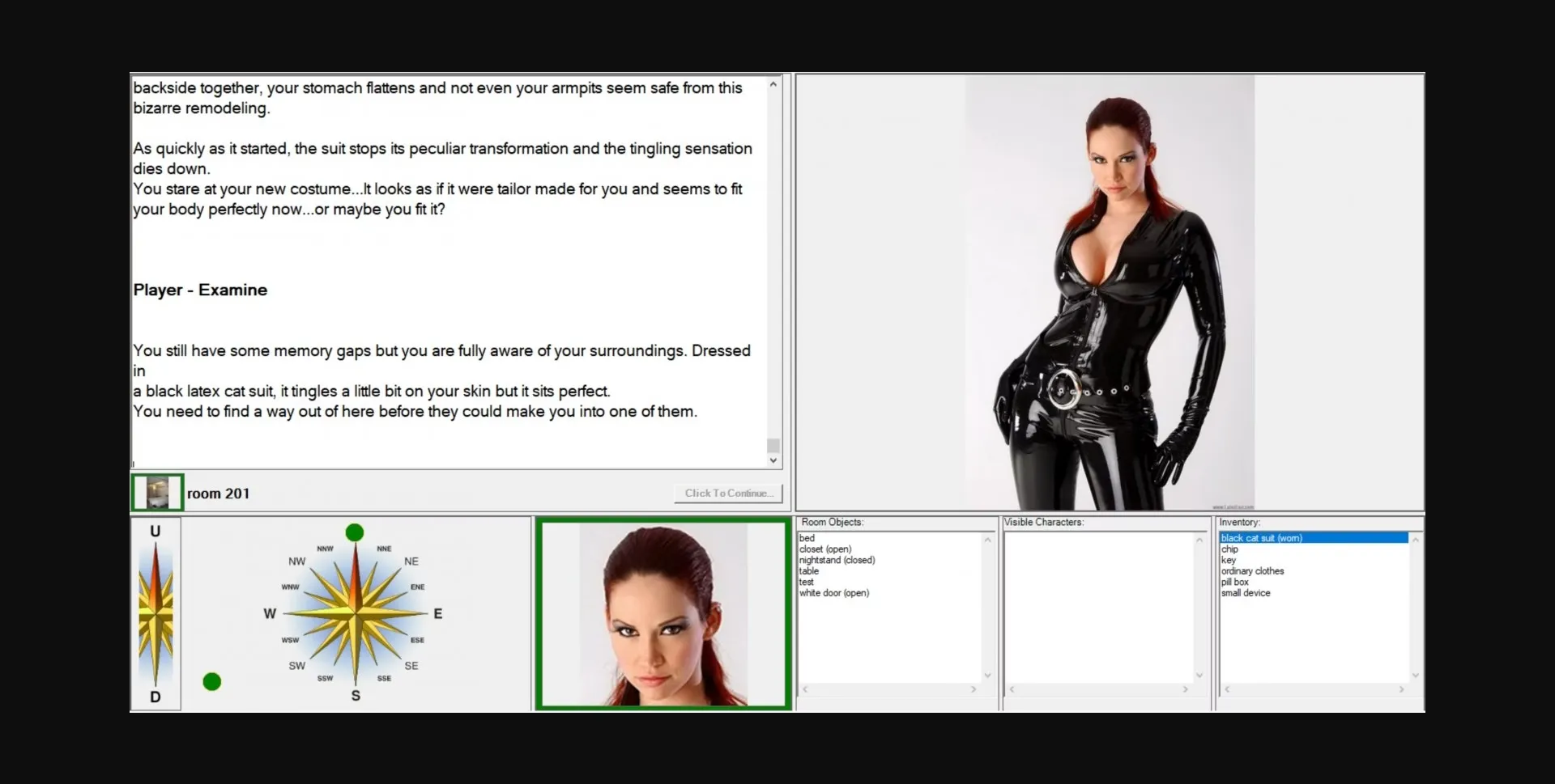 RAGS Abandoned Slavers Game Chapter IV  Nancy's Hospital Problems [v0.22] [Imp16k4] | Free Adult Games