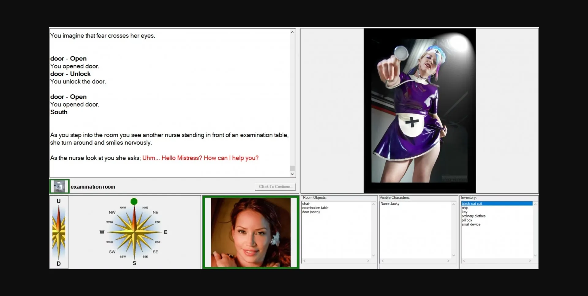 RAGS Abandoned Slavers Game Chapter IV  Nancy's Hospital Problems [v0.22] [Imp16k4] | Free Adult Games