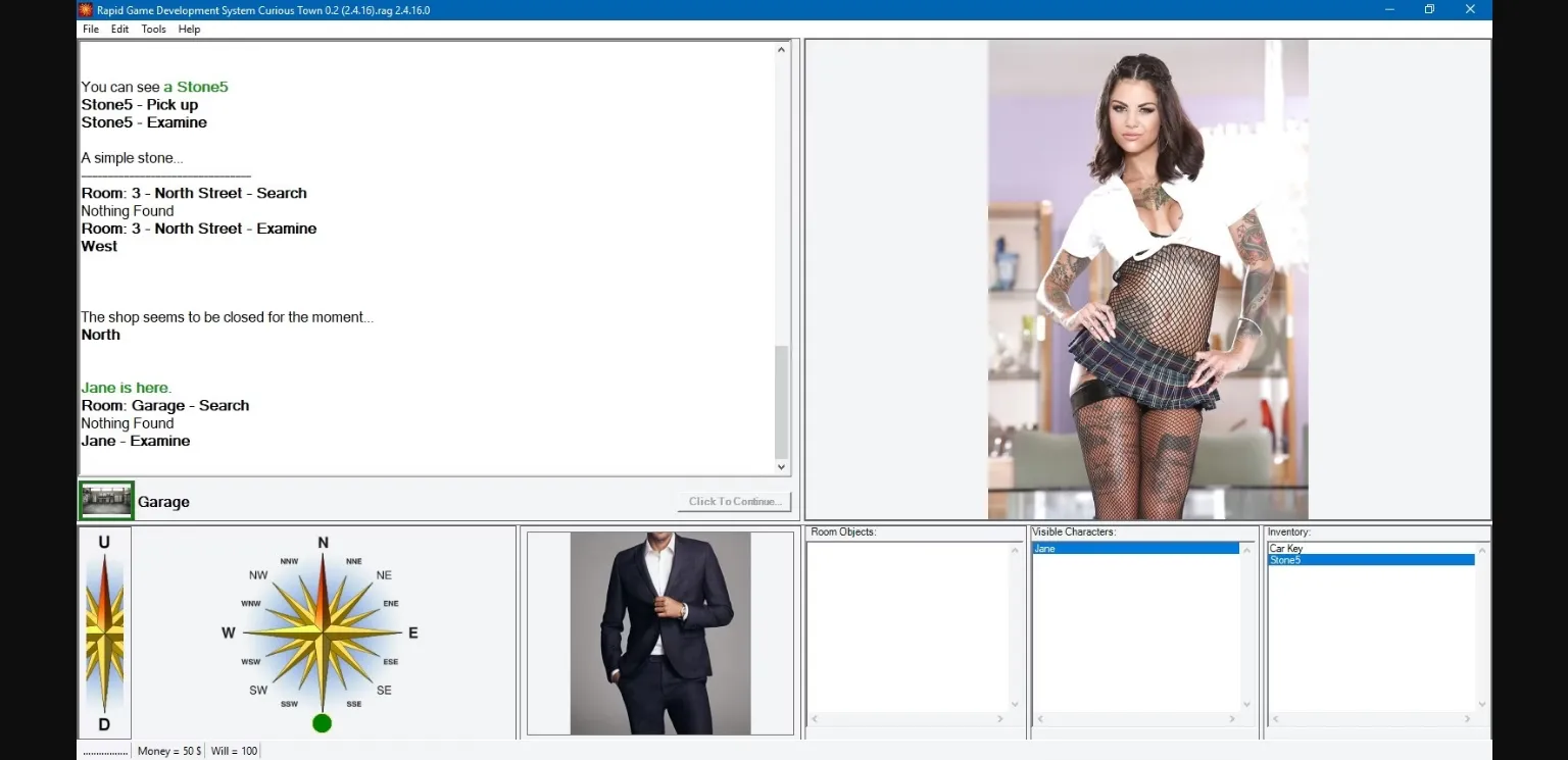 RAGS Completed Curious Town [v1.03] [jonss] | Free Adult Games