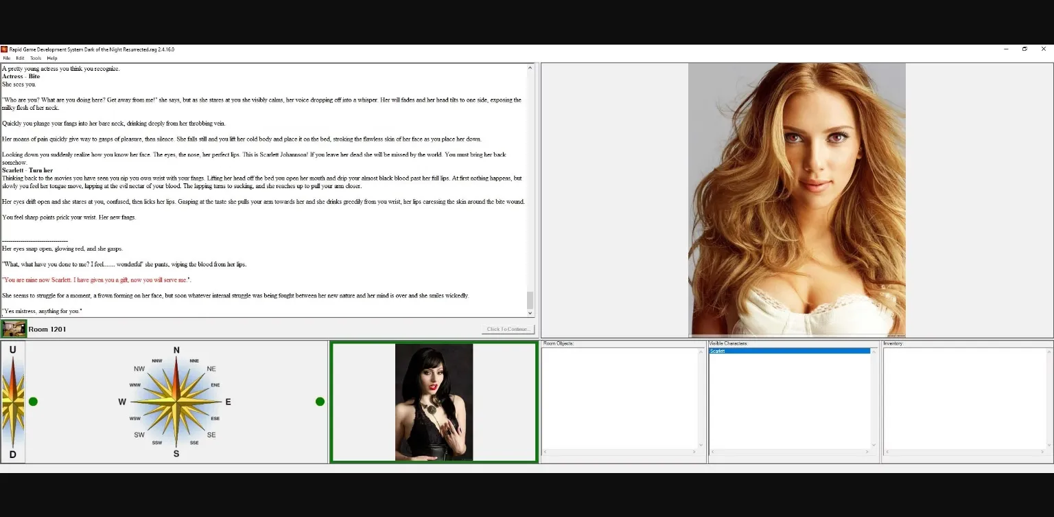 RAGS Completed Dark of the Night [Resurrected] [Cantraps] | Free Adult Games