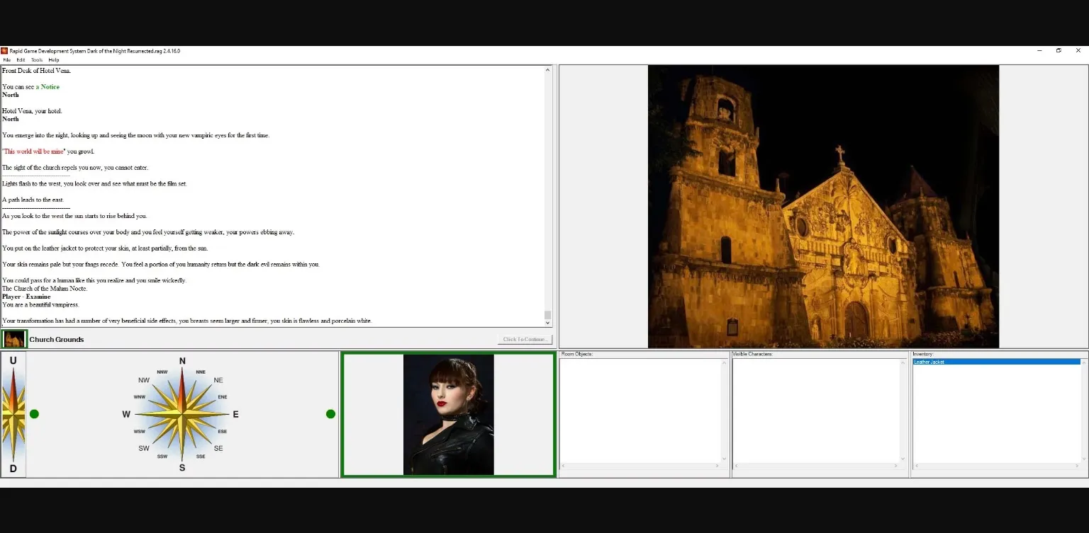 RAGS Completed Dark of the Night [Resurrected] [Cantraps] | Free Adult Games