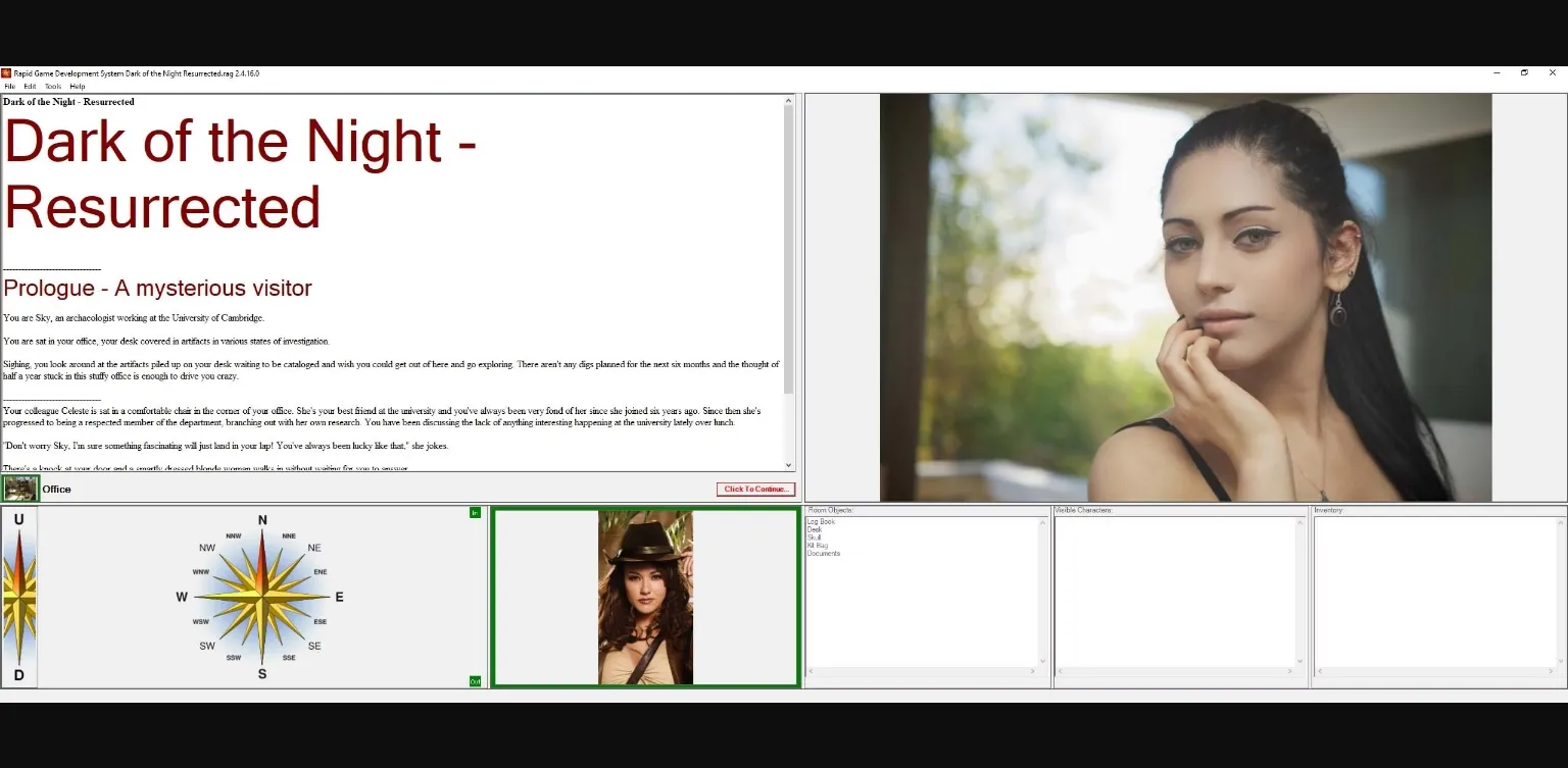 RAGS Completed Dark of the Night [Resurrected] [Cantraps] | Free Adult Games