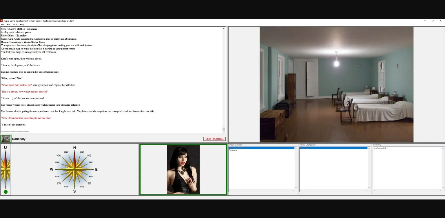 RAGS Completed Dark of the Night [Resurrected] [Cantraps] | Free Adult Games