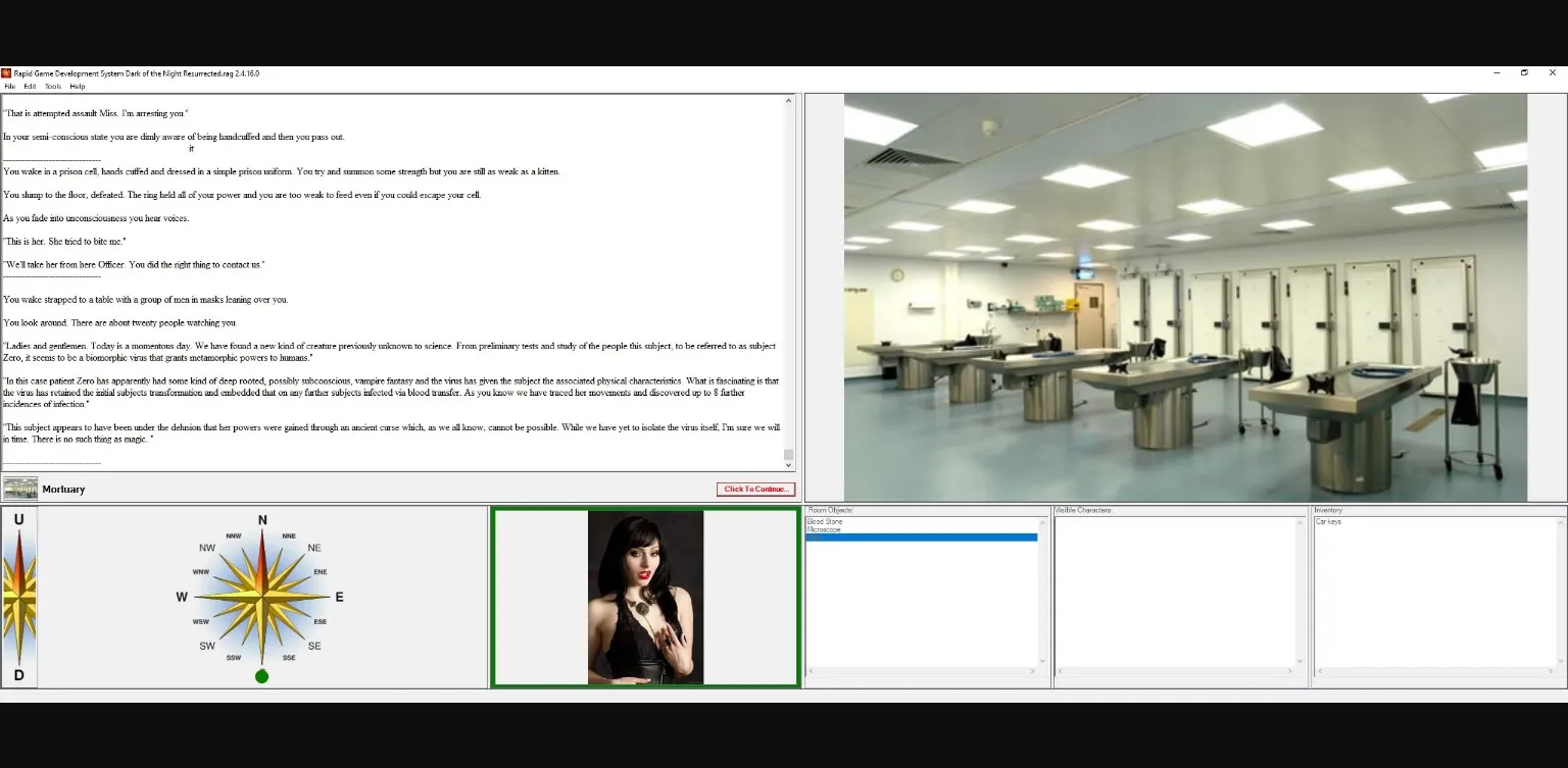 RAGS Completed Dark of the Night [Resurrected] [Cantraps] | Free Adult Games