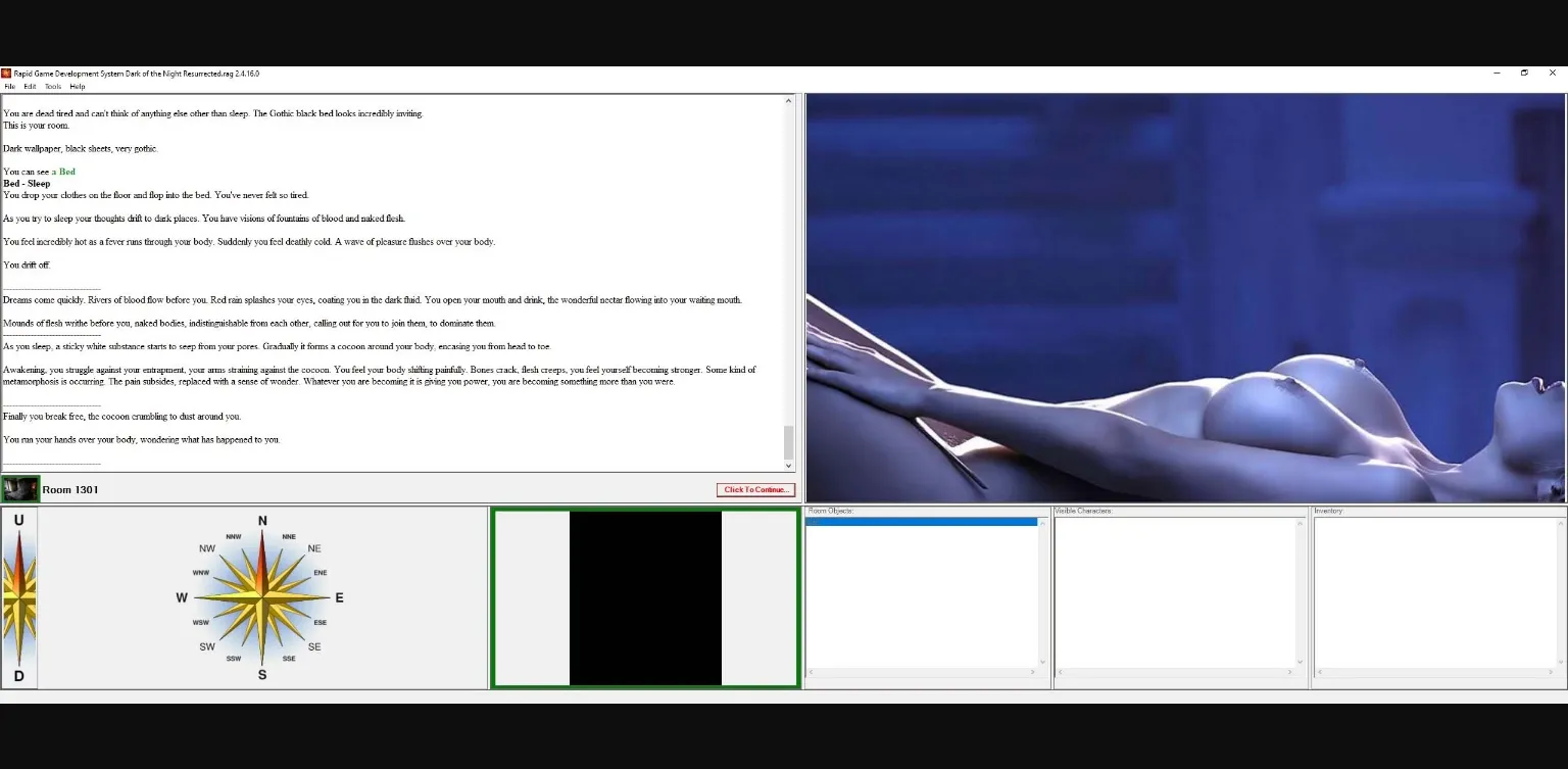 RAGS Completed Dark of the Night [Resurrected] [Cantraps] | Free Adult Games