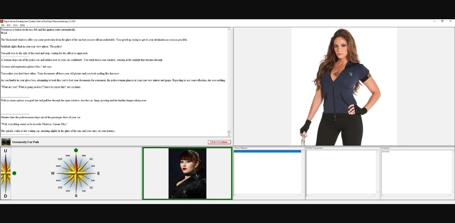 RAGS Completed Dark of the Night [Resurrected] [Cantraps] | Free Adult Games
