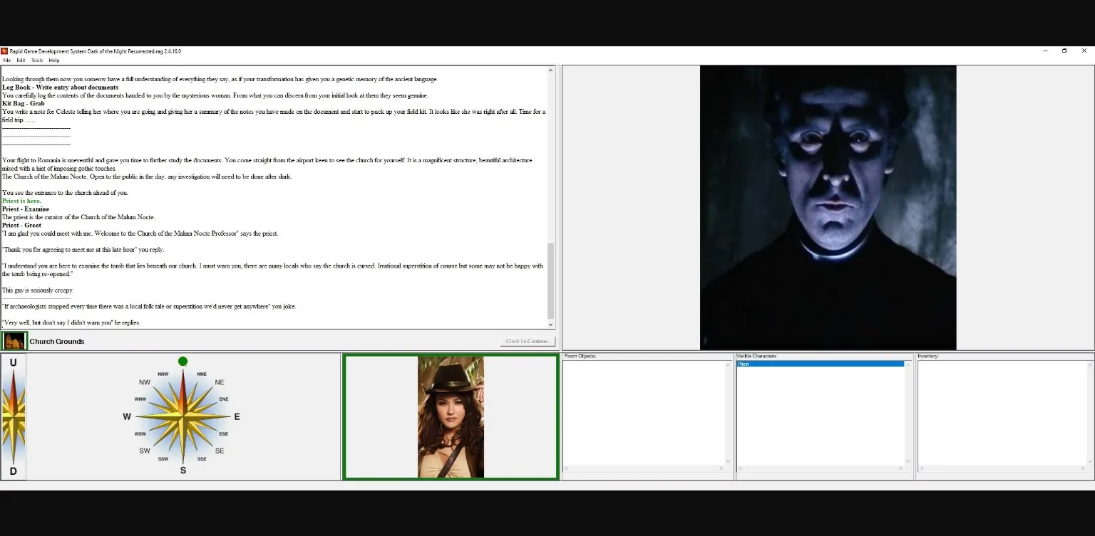 RAGS Completed Dark of the Night [Resurrected] [Cantraps] | Free Adult Games