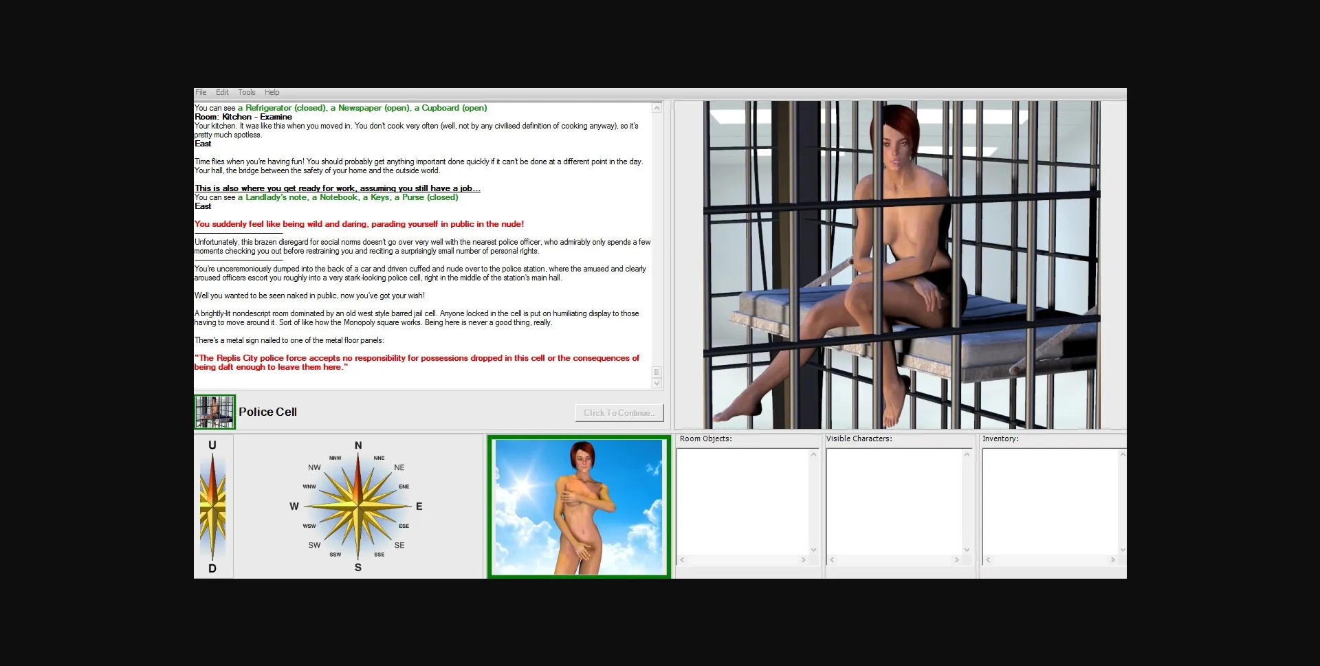 RAGS Completed Miss Adventure [v1.249] [Dollmistress] | Free Adult Games