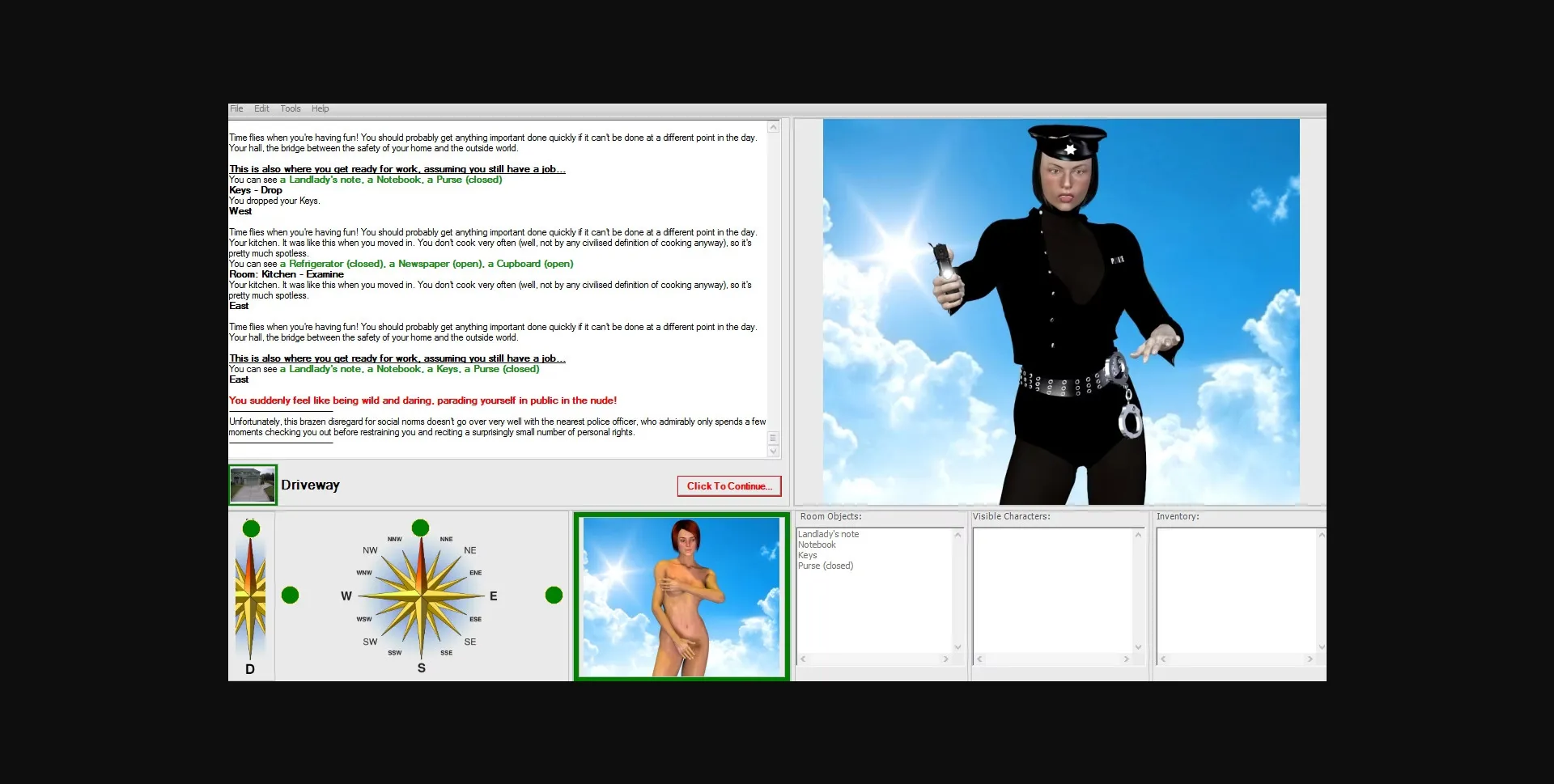 RAGS Completed Miss Adventure [v1.249] [Dollmistress] | Free Adult Games