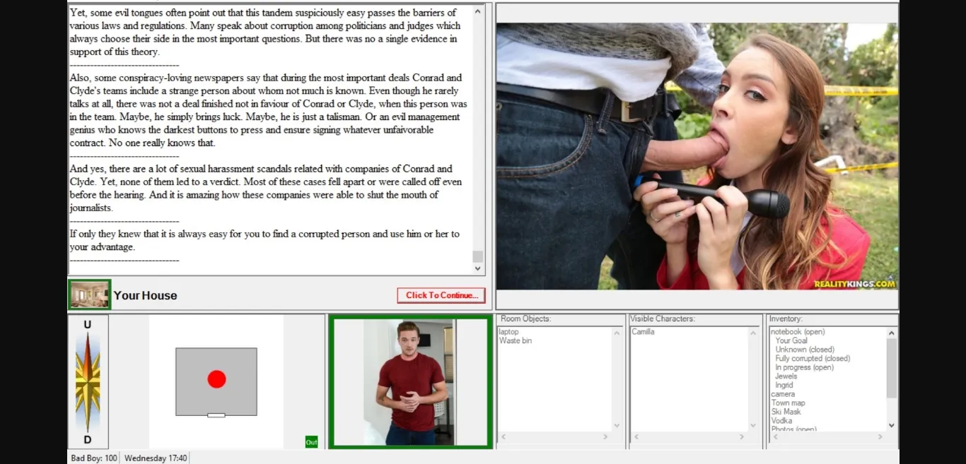 RAGS Completed The Sinner Game [v1.02] [Larry_Dreamer] | Free Adult Games