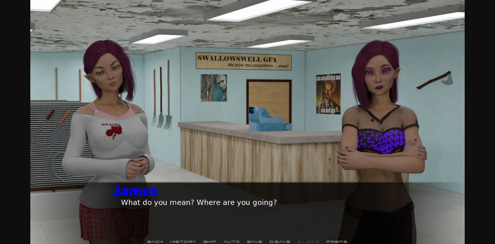 Ren'Py 2069  A Space Sextasy [v0.5-0] [HudHugger Studios] | Free Adult Games