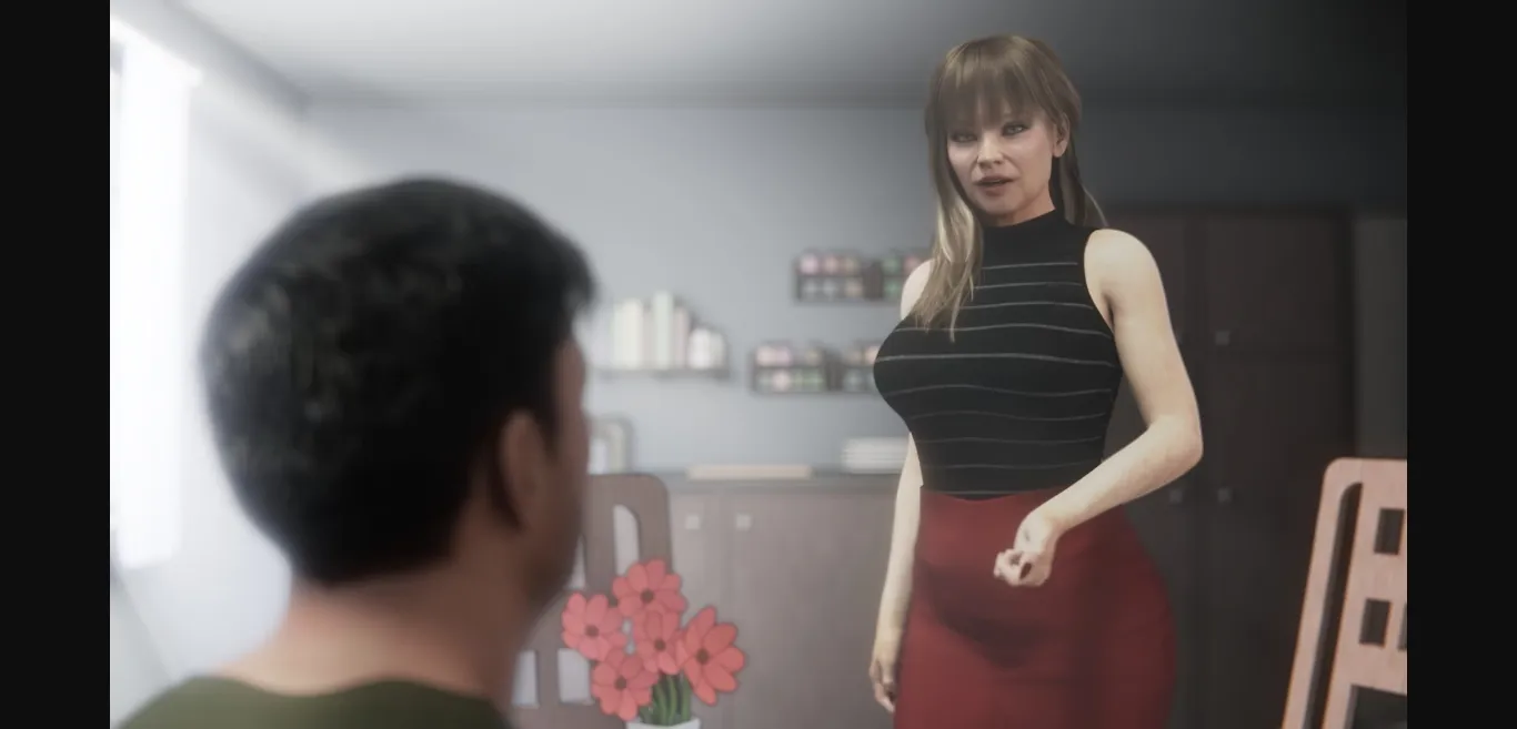 Ren'Py A Ghostly Desire [v0.8 Alpha] [Sitho] | Free Adult Games