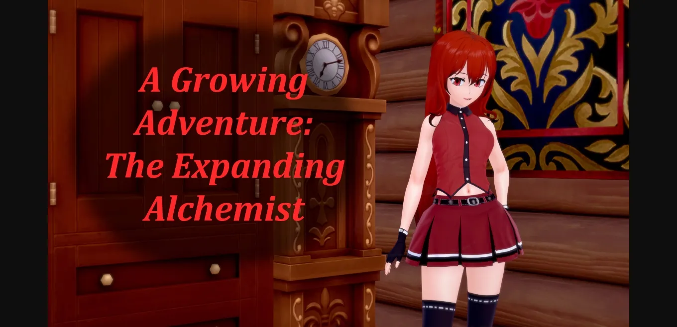 Ren'Py A Growing Adventure  The Expanding Alchemist [v0.6] [ATH Games] | Free Adult Games