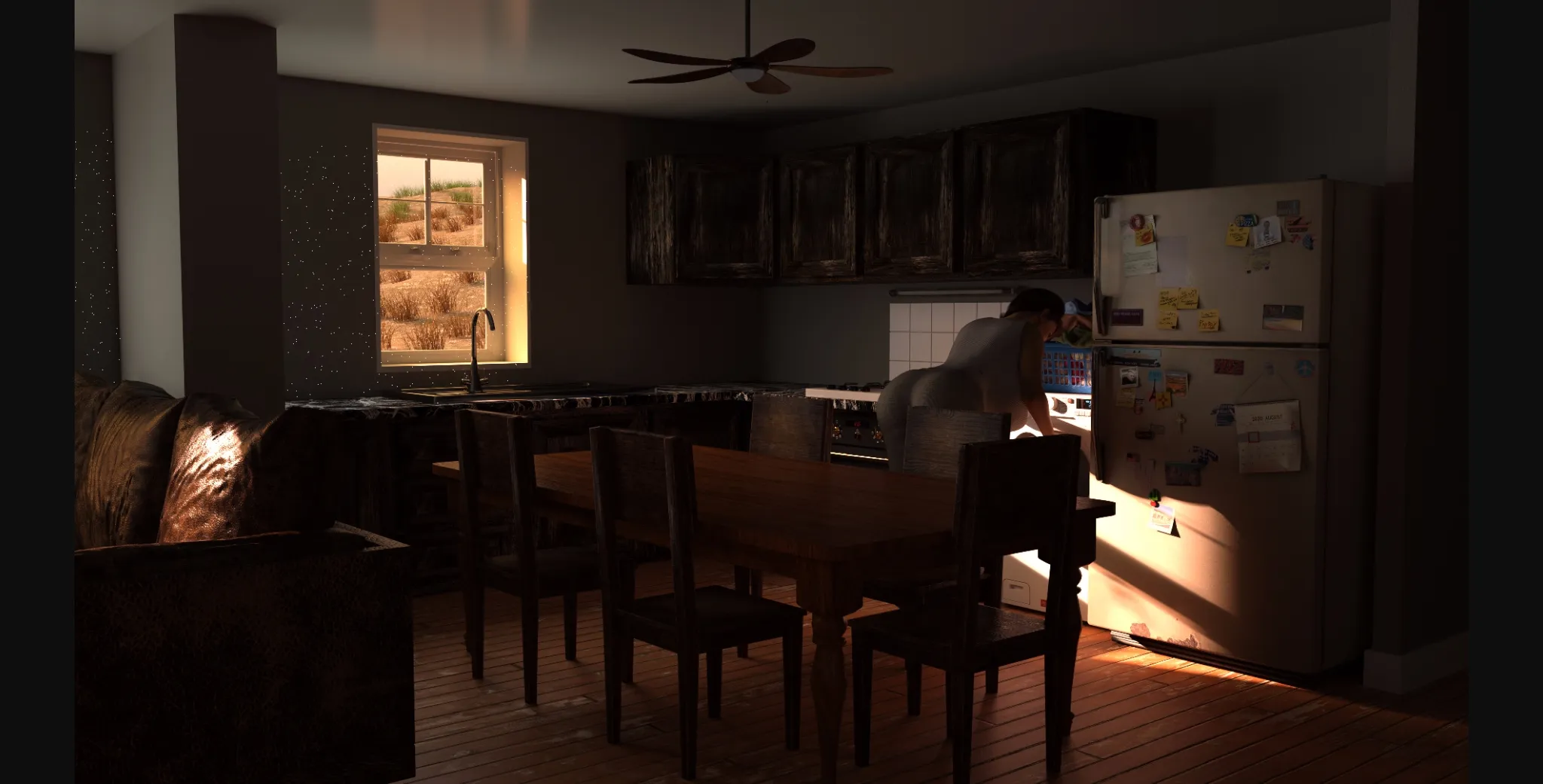 Ren'Py A Home in the Desert [v0.4.5] [Misarmor] | Free Adult Games