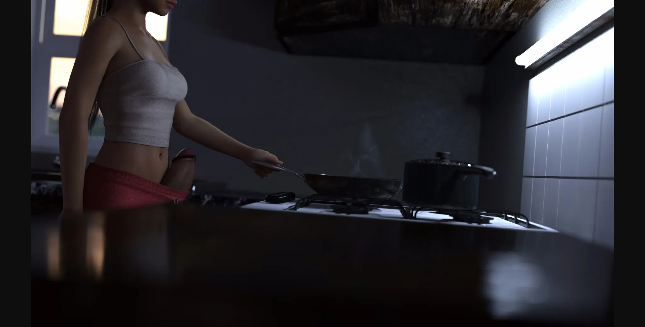 Ren'Py A Home in the Desert [v0.4.5] [Misarmor] | Free Adult Games