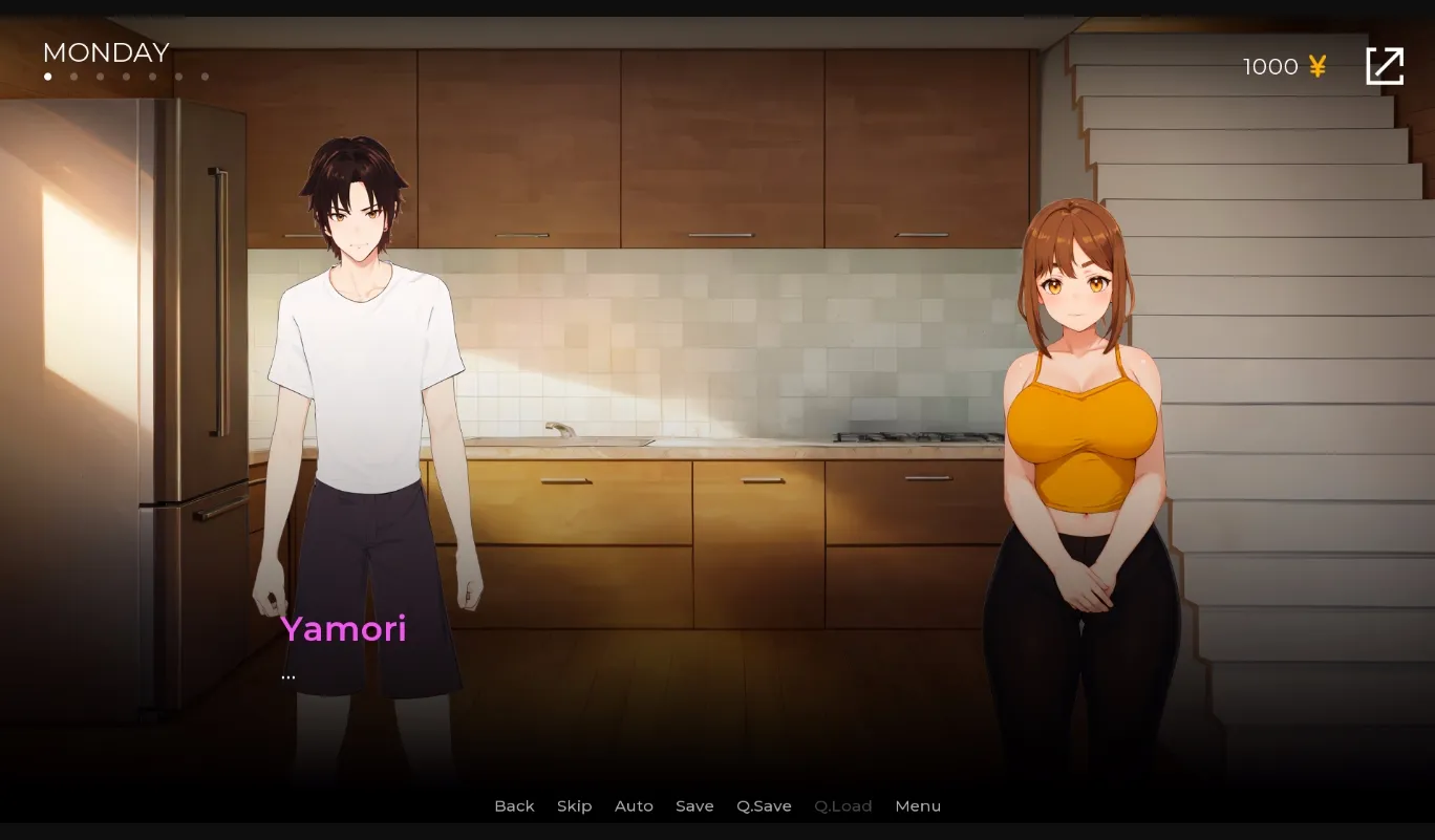 Ren'Py A New Place [v0.21.0] [Kintsugi Digital] | Free Adult Games
