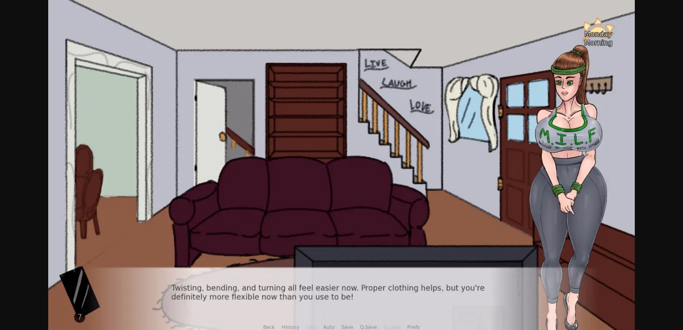 Ren'Py A Very Full House [v0.34.3] [MetaMira] | Free Adult Games