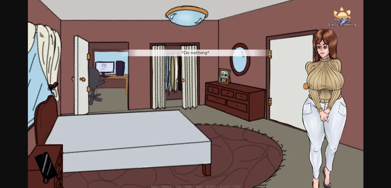 Ren'Py A Very Full House [v0.34.3] [MetaMira] | Free Adult Games