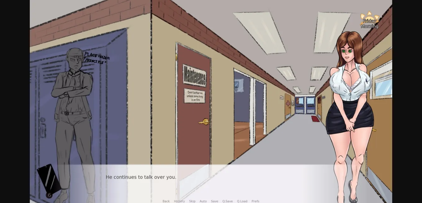 Ren'Py A Very Full House [v0.34.3] [MetaMira] | Free Adult Games