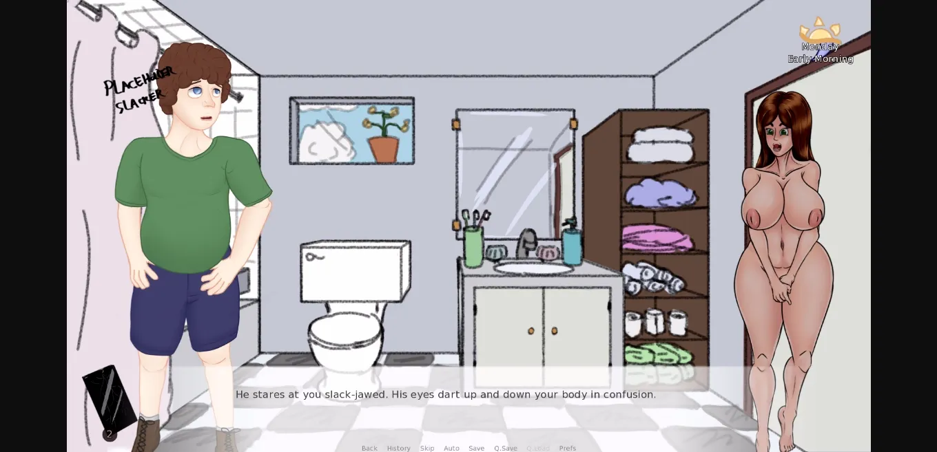 Ren'Py A Very Full House [v0.34.3] [MetaMira] | Free Adult Games