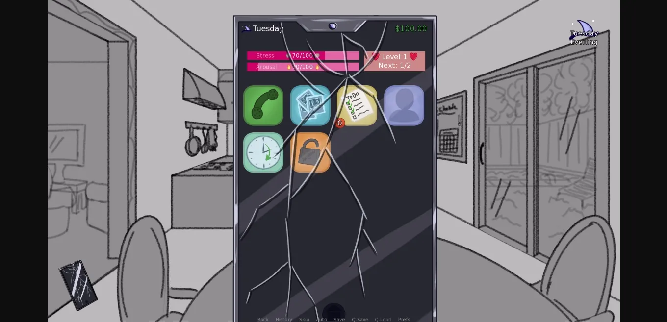 Ren'Py A Very Full House [v0.34.3] [MetaMira] | Free Adult Games