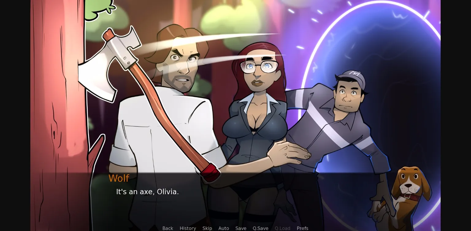 Ren'Py Abandoned 134 Police [v0.1.1] [SaltHedrin] | Free Adult Games