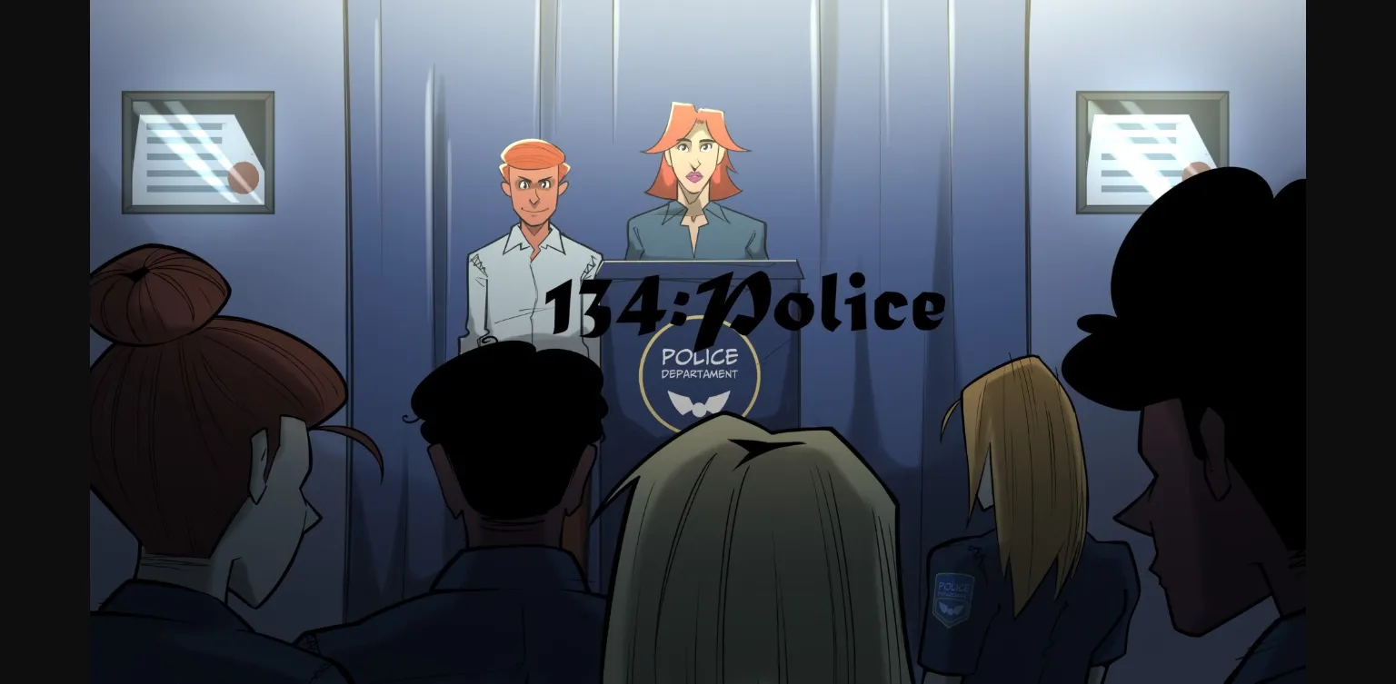 Ren'Py Abandoned 134 Police [v0.1.1] [SaltHedrin] | Free Adult Games