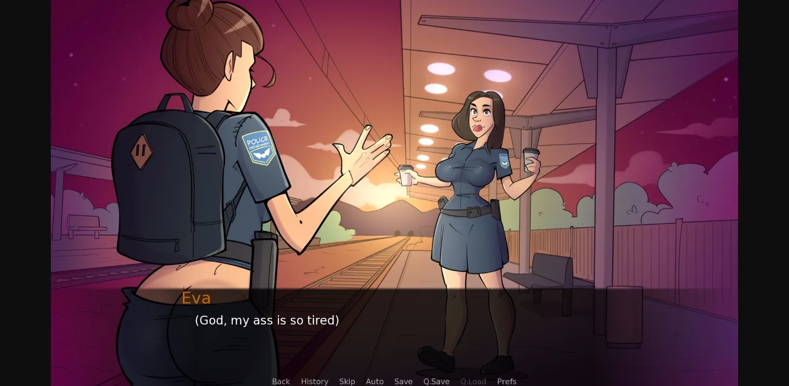 Ren'Py Abandoned 134 Police [v0.1.1] [SaltHedrin] | Free Adult Games